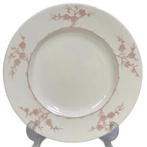 Spode Retired 1962-1964 'Geisha' Light Pink 10 5/8" Dinner Plate-Rare-Excellent